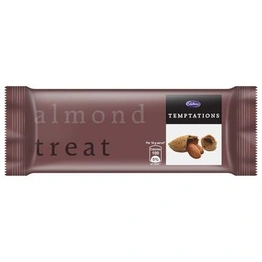 Cadbury Temptation Almond Treat Chocolate, 72g (Pack of 6)