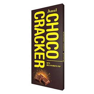 Amul Choco Cracker Chocolate Bars (150 g)