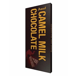 Amul Camel Milk Chocolate Bars (150 g)