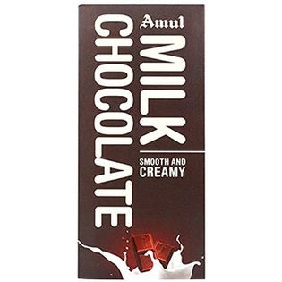 Amul Milk Chocolate Smooth And Creamy 150 Grams Pack Of 5