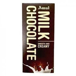 Amul Smooth and Creamy Belgian Chocolate 125Gm (PACK OF 2)