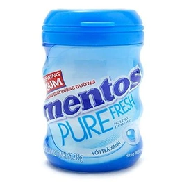 Mentos Pure Fresh Mint Sugar-free Gum (61.25g)