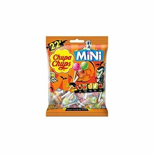 Chupa Chups Mini 22 Assorted Lollipops Packet, 132g