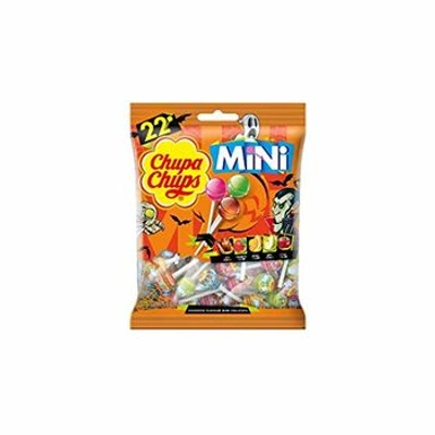 Chupa Chups Mini 22 Assorted Lollipops Packet, 132g