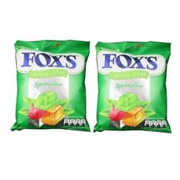 Nestle Fox's Crystal Clear Spring Tea, 90g each (Pack of 2)