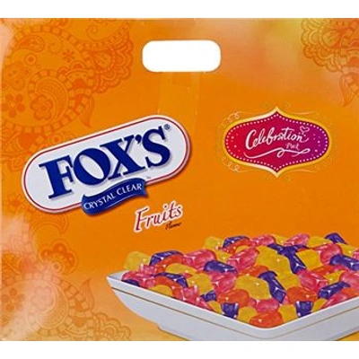 Nestle Fox Fruits Flavored Candy Gift Pack, 360g