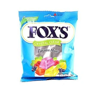 Nestle Fox's Crystal Clear Passion Mint Candy (Imported), 90g