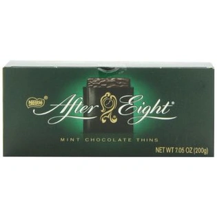 Nestle After Eight Mint Chocolate Thins, Net Wt. 200g