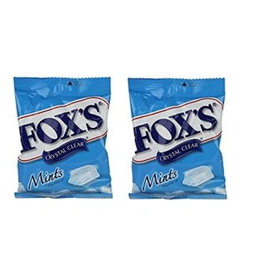 Nestle Fox's Crystal Clear Mints, 90G (Pack Of 2)