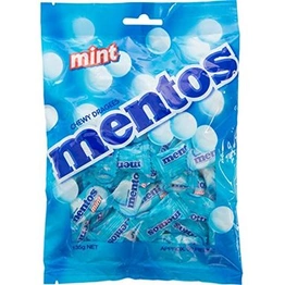 Mentos Chewy Dragees Mint 135g