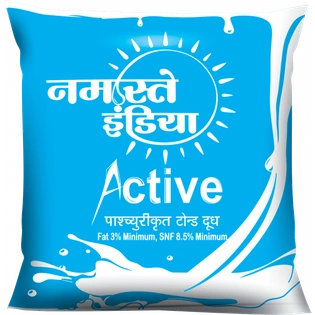 NAMASTE INDIA MILK ACTIVE