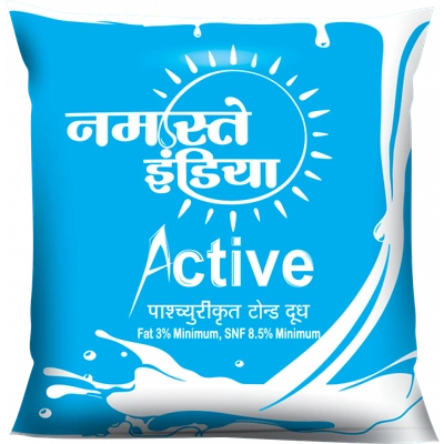 NAMASTE INDIA MILK ACTIVE