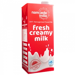 UHT- HOMOGENISED TONED MILK