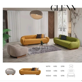 GLENN SOFA SET BY QASAHOME