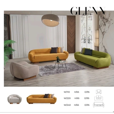 GLENN SOFA SET BY QASAHOME