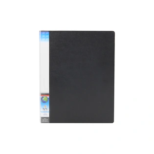 Keny Stationery 2D Ring Binder File | 2D shaped 25mm Rings | Best for A4 Size Paper | Durable Box File for Documents, Projects and Certificates | Eco-Friendly Made from Recycled Plastic | (824A42D)