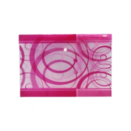 Keny My Clear Bag | Envelope Folder | Best for FC/ FS / Foolscap / Legal Size Paper | Designer | (15832F)