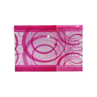 Keny My Clear Bag | Envelope Folder | Best for FC/ FS / Foolscap / Legal Size Paper | Designer | (15832F)