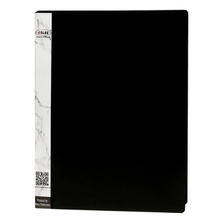 Eslee Ring Binder | Best for B4 Size Paper | Certificate File | 2D Shaped 25mm Rings | D Shaped Ring Clip | (EO54B42D25)