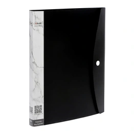 Eslee Display File | Leaves File | Best for FC / FS / Foolscap / Legal Size Paper | 20 Pockets Folder | with Button Flap | (EO112FC20)