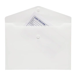 Eslee Rainbow Envelope File | Document File | Best for A5 Size | Snap Button Closure | (ER261A5)