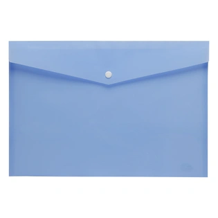 Eslee Rainbow Envelope File | Document Folder | Best for FC / FS / Foolscap / Legal Size | Snap Button Closure | (ER261FC )