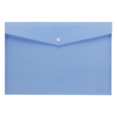 Eslee Rainbow Envelope File | Document Folder | Best for FC / FS / Foolscap / Legal Size | Snap Button Closure | (ER261FC )