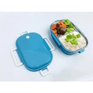 Duo Star Steel Lunch Box (Small)