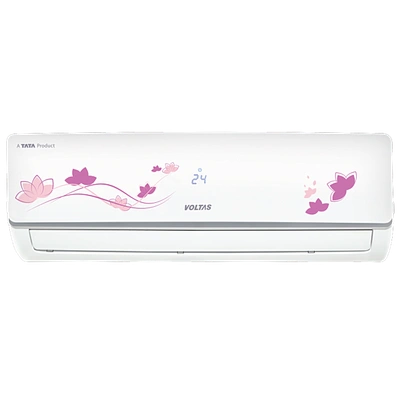 Voltas Inverter Split AC 185V SZS-Floral(R32) 1.5 Ton 5 Star