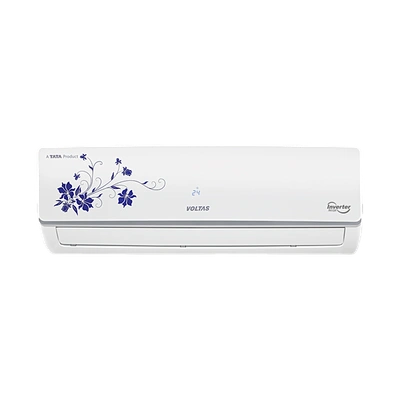 Voltas Inverter Split AC 184V SZS Floral 1.5 Ton 4 Star