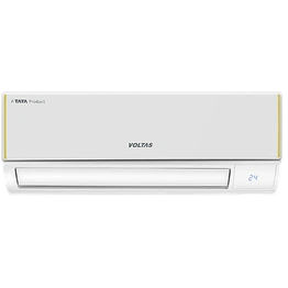 Voltas Inverter Split AC 123V MZW-CHAMPAGNE(R-410A) 1 Ton 3 Star