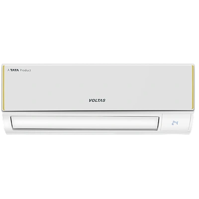 Voltas Inverter Split AC 123V MZW-CHAMPAGNE(R-410A) 1 Ton 3 Star