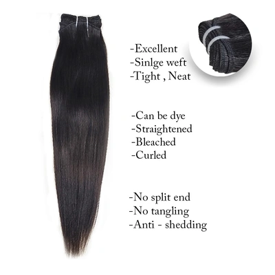 Sew In Weaves hair wefts Medium Lengths 22", 24", 26"