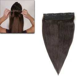 4 Clip Ear to Ear Hair Volumizer Short Lengths 8",10", 12", 14"