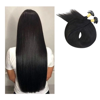 Flat -Tip Hair Extension Short Lengths 12", 14", 16"