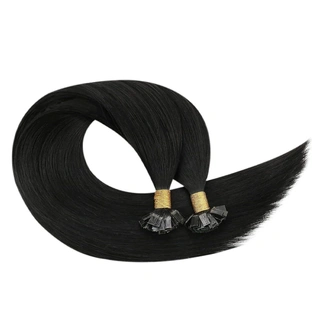 Flat -Tip Hair Extension Medium Lengths 18