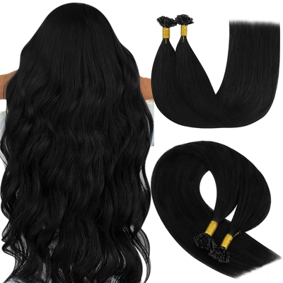 U-Tip Hair Extension Short Lengths 12", 14", 16"