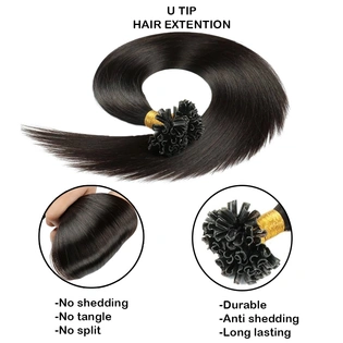 U-Tip Hair Extension Long Lengths 24