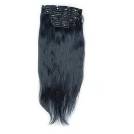 7 Pcs Clip in Hair Extension Medium Lengths : 18", 20", 22"