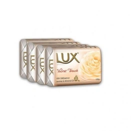 Lux Velvet Touch Jasmine & Almond Oil Soap