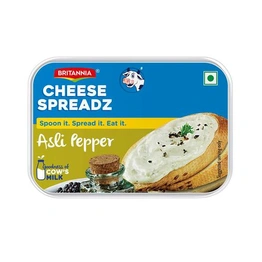 Britannia Cheese Spread - Asli Pepper