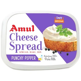 Amul Cheese Spread - Punchy Pepper