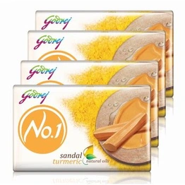 Godrej No.1 Sandal & Turmeric