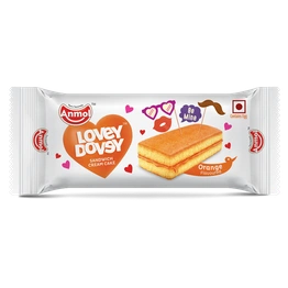 Anmol Lovey Dovey Orange Cake