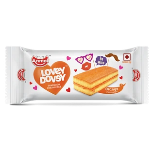 Anmol Lovey Dovey Orange Cake