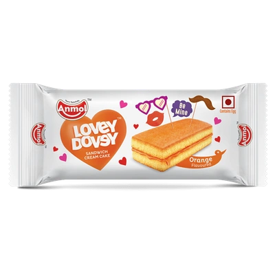 Anmol Lovey Dovey Orange Cake