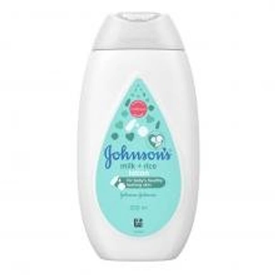 Johnson's Milk + Rice Lotion