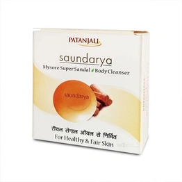 Patanjali Soap Saundarya Sandal 75G