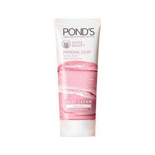 Ponds Facial Foam Wb Clay 40g