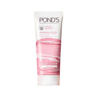 Ponds Facial Foam Wb Clay 40g